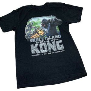Universal Studios Islands of Adventure FL Skull Island T Shirt King Kong size M
